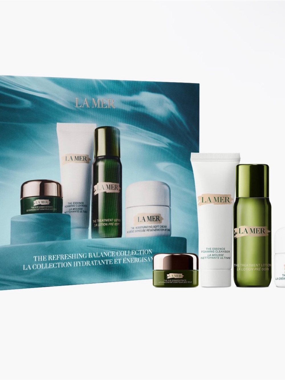 New La Mer Refreshing Balance Collection  Set